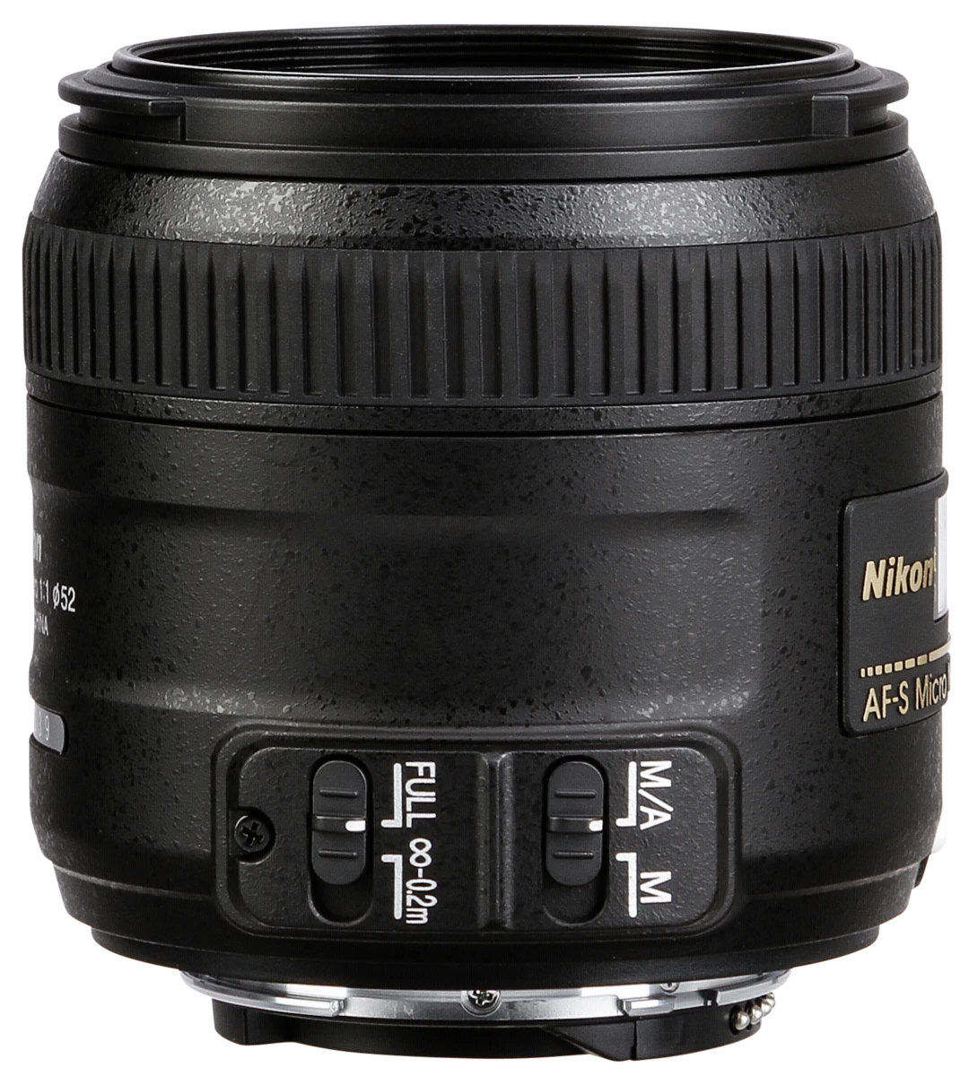 Nikon AF-S DX Micro NIKKOR 40mm f/2.8G objektyvas