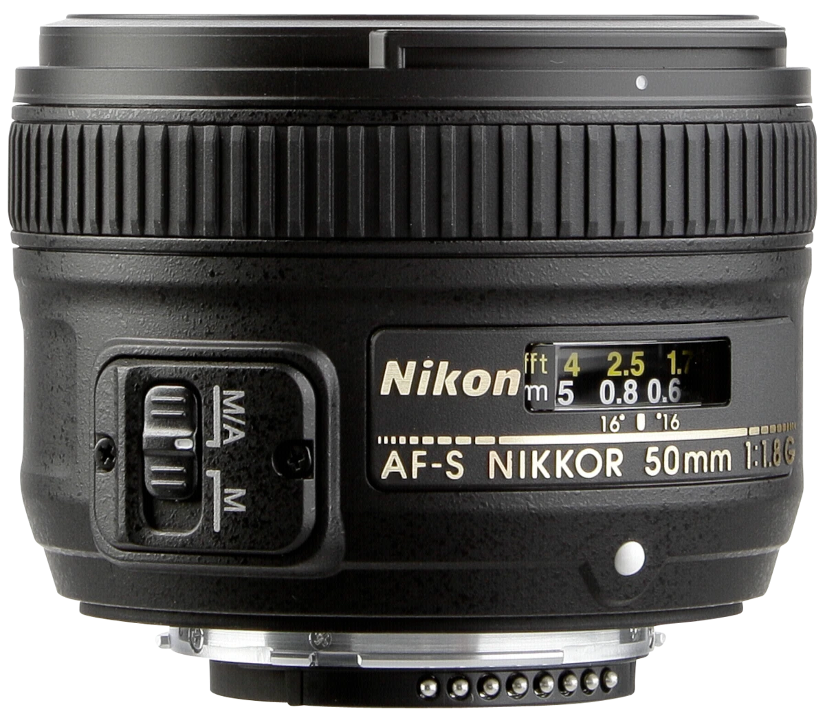 Objektyvas Nikon AF-S NIKKOR 50mm f/1.8G