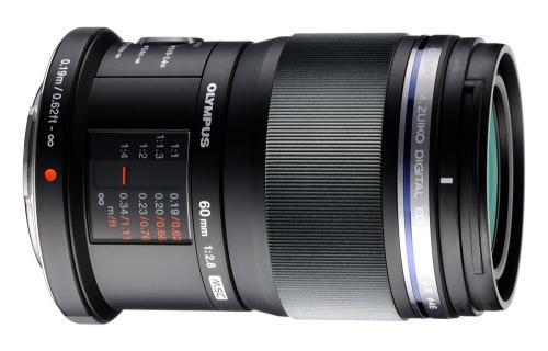 Objektyvas Om Digital Solutions Olympus Om System OM System M.Zuiko 60mm F2.8 Macro (Juodas)