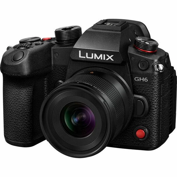 Objektyvas Panasonic Leica DG Summilux 9mm F1.7 lens for MFT