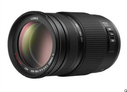 Objektyvas „Panasonic Lumix 100-300mm F/4-5.6 G Vario II“ su galingu OIS