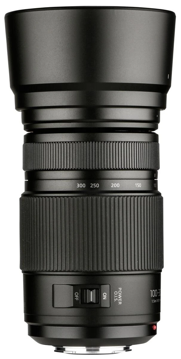 Objektyvas „Panasonic Lumix 100-300mm F/4-5.6 G Vario II“ su galingu OIS