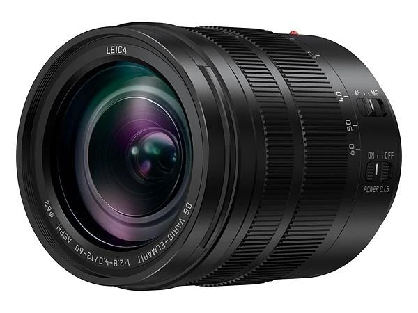 Objektyvas Panasonic Lumix 12-60mm F/2.8-4.0 Leica DG Vario Elmarit ASPH POWER OIS be dėžutės
