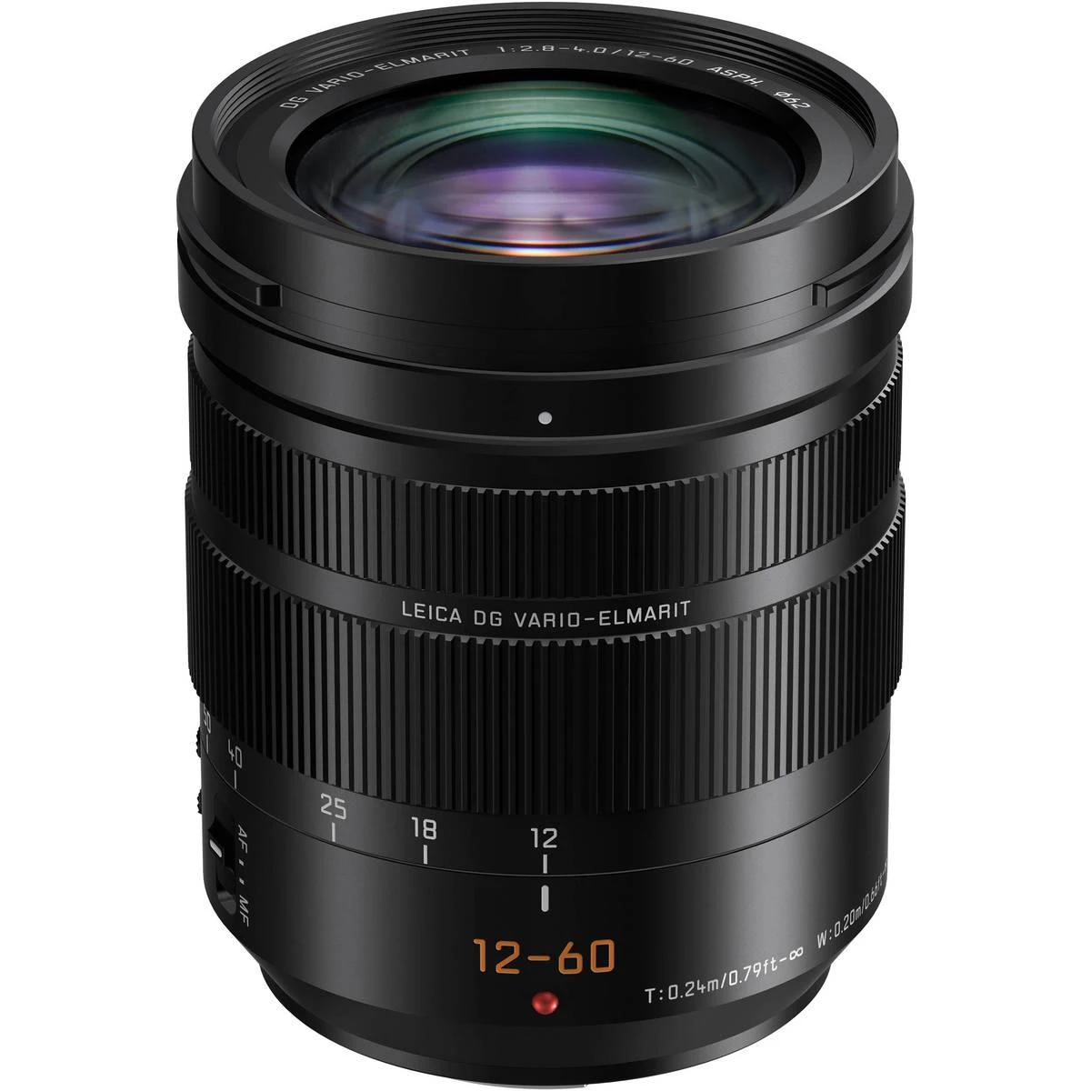 Objektyvas Panasonic Lumix 12-60mm F/2.8-4.0 Leica DG Vario Elmarit ASPH POWER OIS be dėžutės
