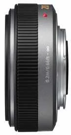 Objektyvas Panasonic Lumix 20mm F/1.7 G II ASPH