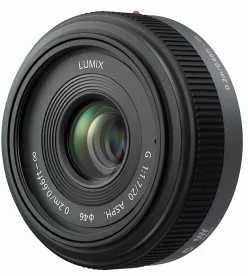 Objektyvas Panasonic Lumix 20mm F/1.7 G II ASPH
