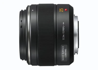 Objektyvas Panasonic Lumix 25mm F/1.4 II Leica DG Summilux ASPH