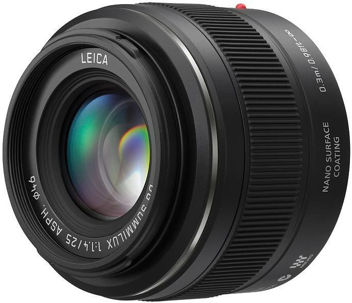 Objektyvas Panasonic Lumix 25mm F/1.4 II Leica DG Summilux ASPH