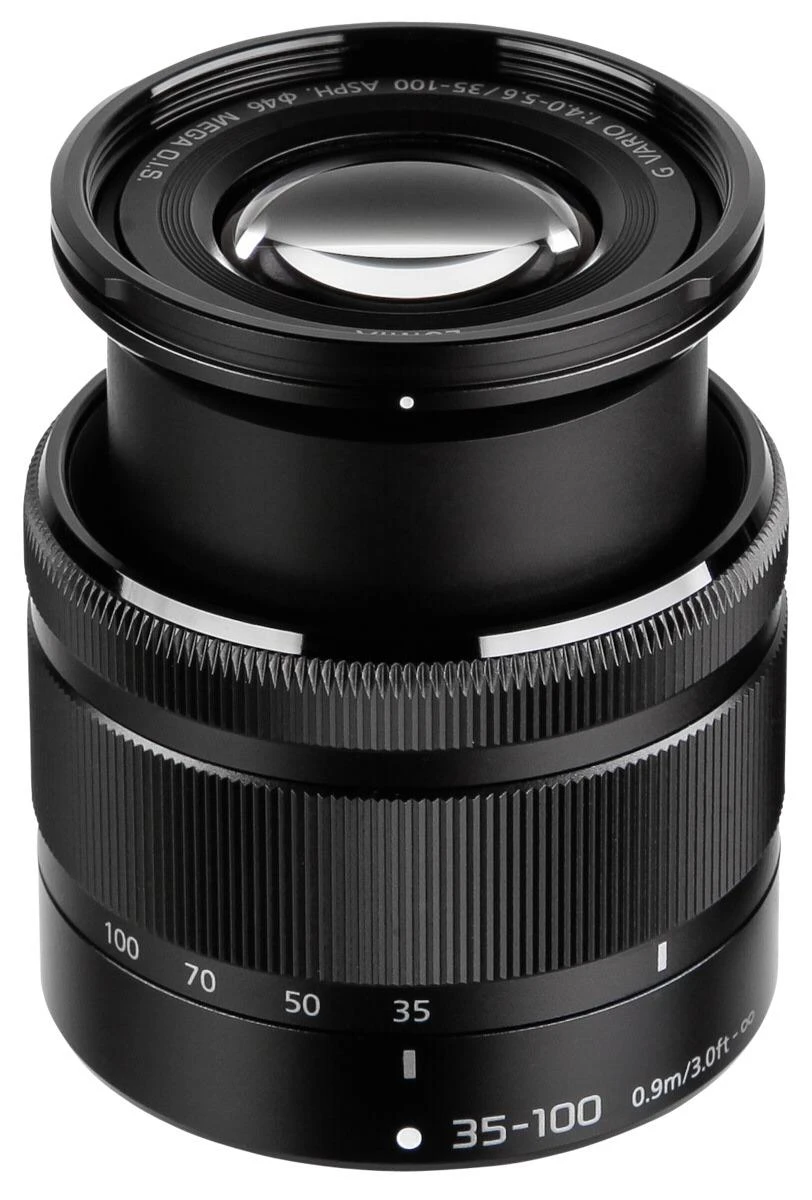 Objektyvas Panasonic Lumix 35-100mm f/4-5.6 G OIS