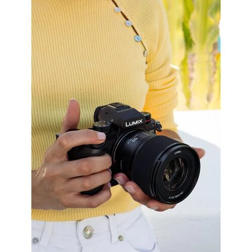 Objektyvas „Panasonic LUMIX S 50mm F1.8“ (baltas dėžutė)
