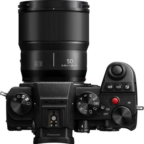Objektyvas „Panasonic LUMIX S 50mm F1.8“ (baltas dėžutė)