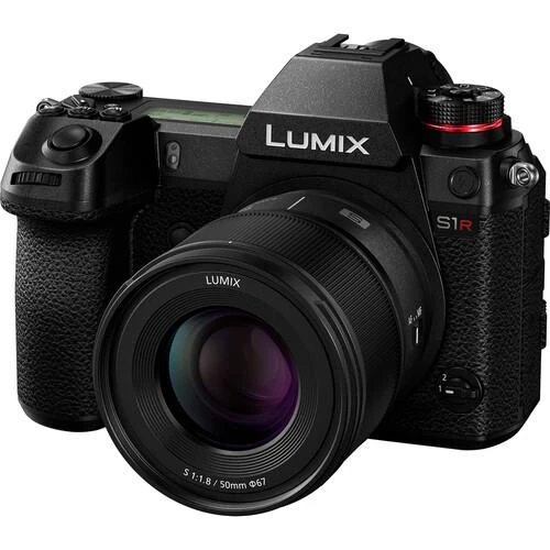 Objektyvas „Panasonic LUMIX S 50mm F1.8“ (baltas dėžutė)