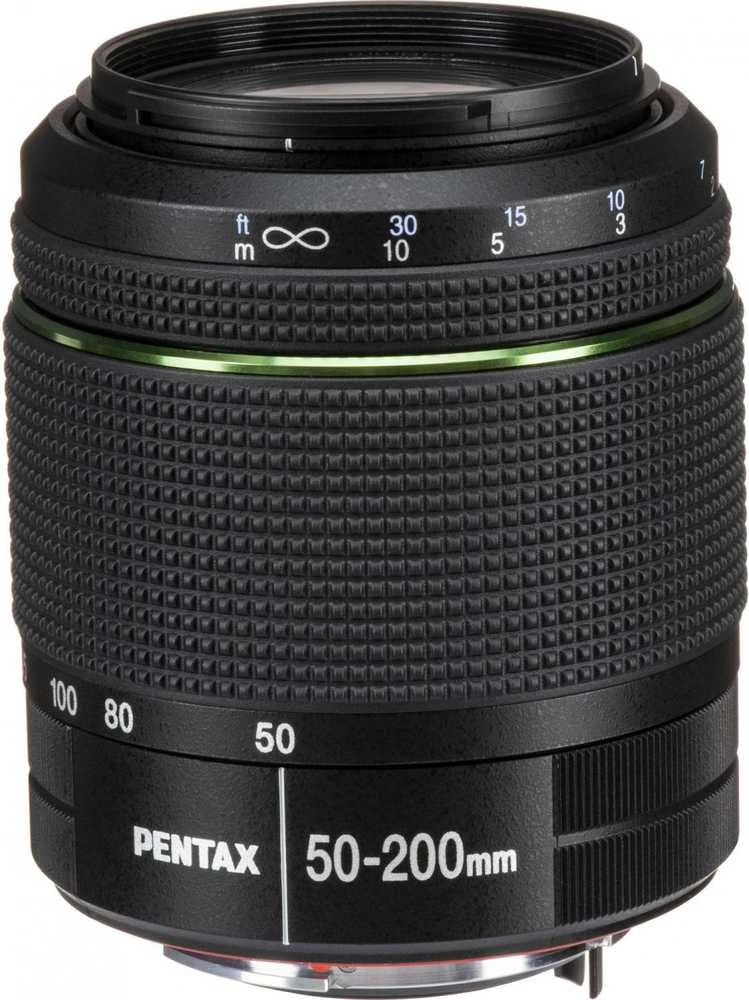 Objektyvas Pentax SMCP-DA 50-200mm f/4-5.6 ED WR