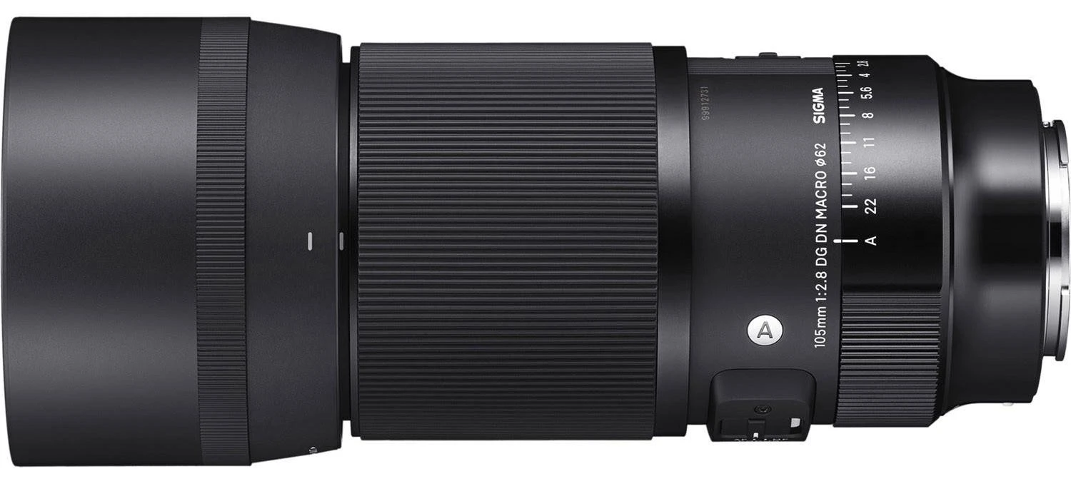 Objektyvas Sigma 105mm F2.8 DG DN makro, skirta Sony-E [Art], Juodas