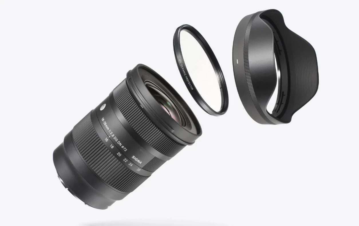 Objektyvas Sigma 16-28mm F2.8 DG DN | Šiuolaikinis | Sony E-mount