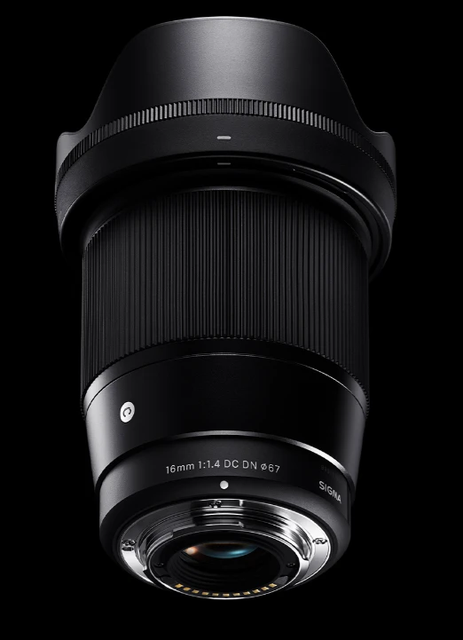 Objektyvas Sigma 16mm F1.4 DC DN Nikon Z-mount