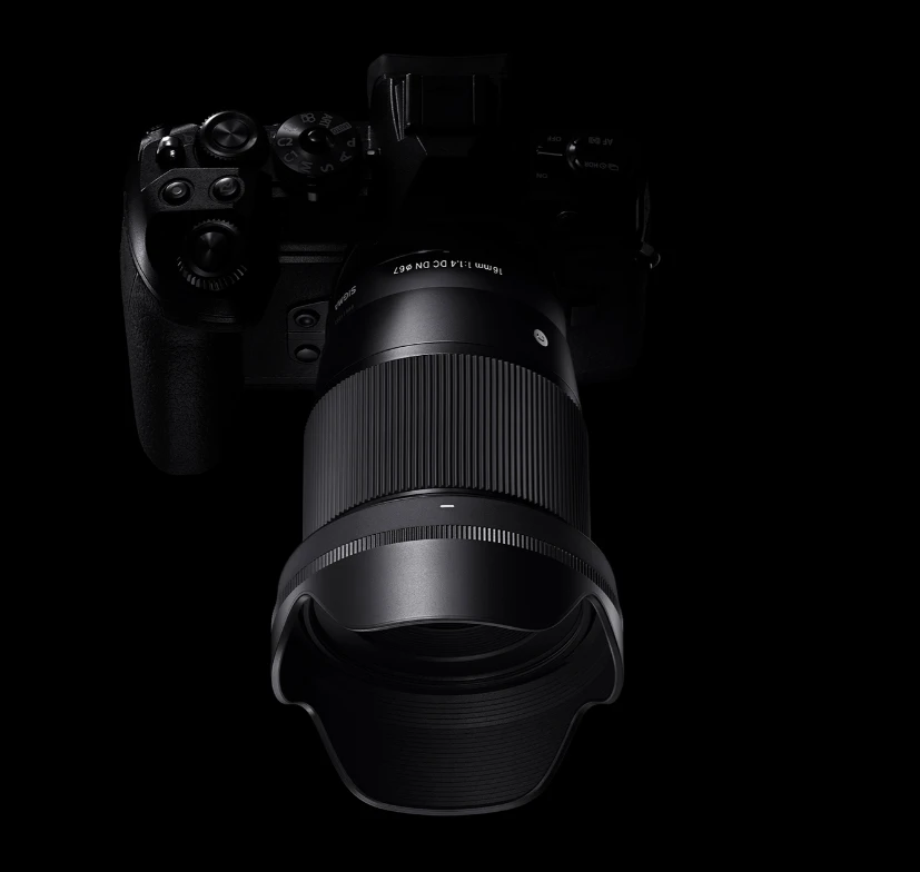 Objektyvas Sigma 16mm F1.4 DC DN Nikon Z-mount