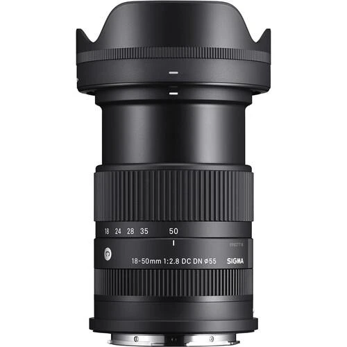 Objektyvas SIGMA 18-50mm F2.8 DC DN | Šiuolaikinis | Sony E-mount