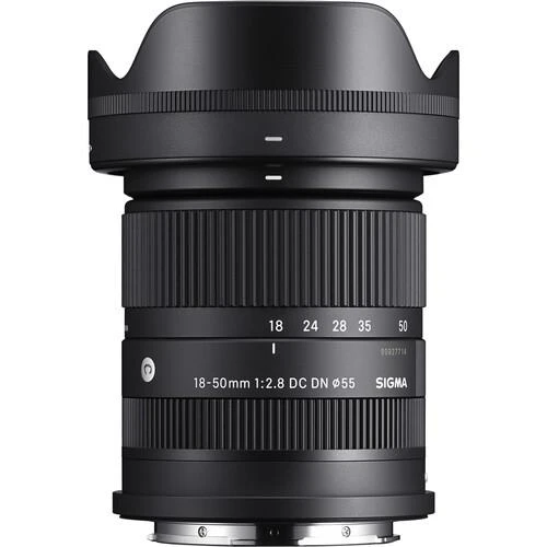 Objektyvas SIGMA 18-50mm F2.8 DC DN | Šiuolaikinis | Sony E-mount