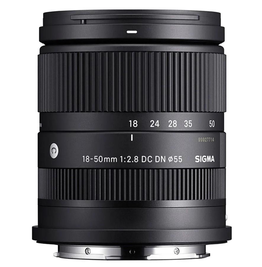 Objektyvas Sigma 18–50 mm F2.8 DC DN [šiuolaikinis], skirtas Fujifilm X-Mount