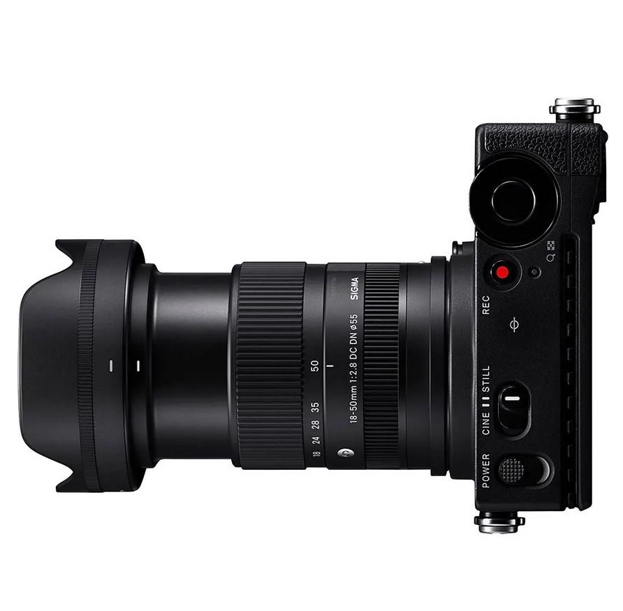Objektyvas Sigma 18–50 mm F2.8 DC DN [šiuolaikinis], skirtas Fujifilm X-Mount