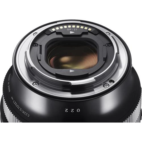 Objektyvas Sigma 20mm F1.4 DG DN | Menas | Sony E-mount
