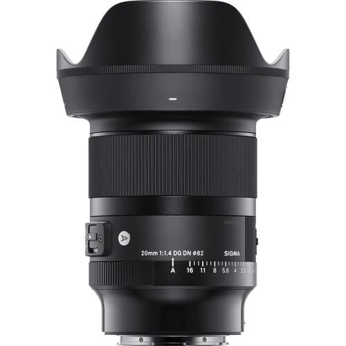 Objektyvas Sigma 20mm F1.4 DG DN | Menas | Sony E-mount