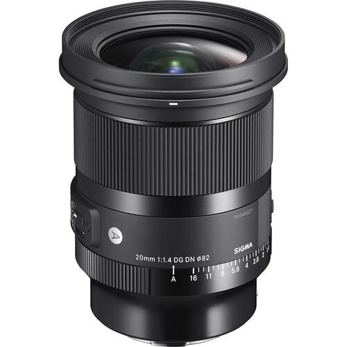 Objektyvas Sigma 20mm F1.4 DG DN | Menas | Sony E-mount
