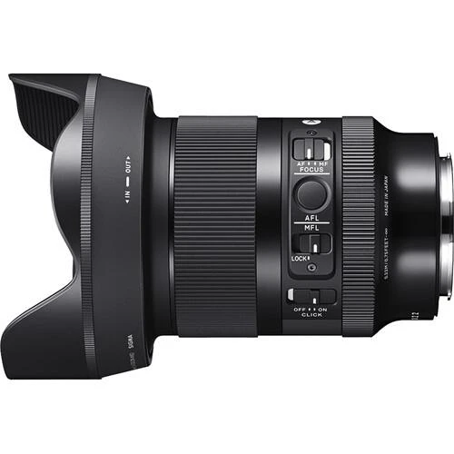 Objektyvas Sigma 20mm F1.4 DG DN | Menas | Sony E-mount