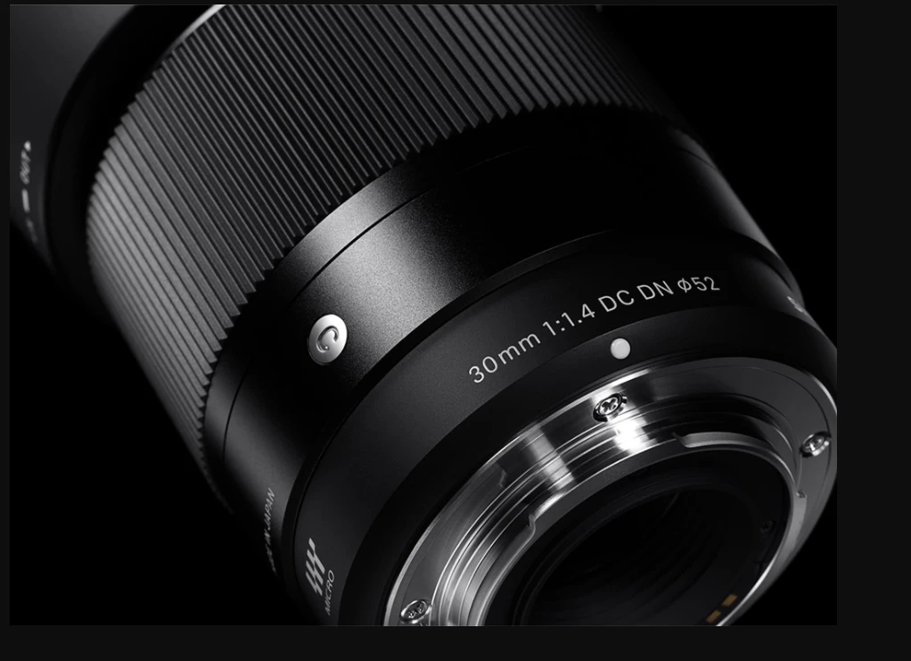 Objektyvas Sigma 30mm f/1.4 DC DN Contemporary Z-mount