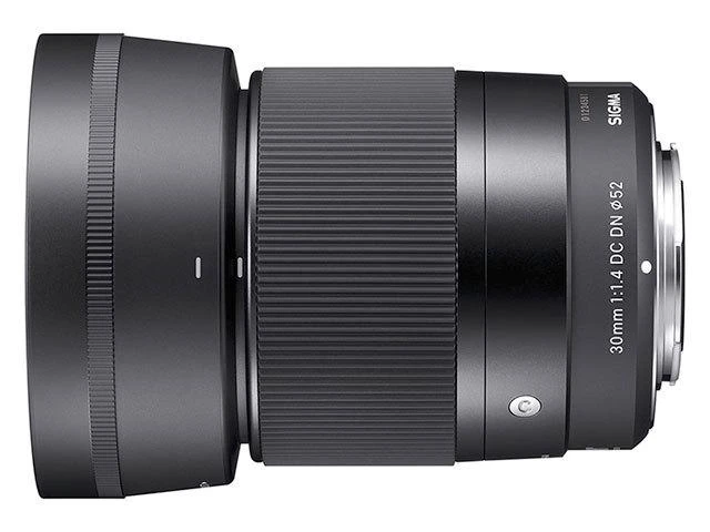 Objektyvas „Sigma“ 30 mm F1.4 DC DN „Sony E-mount“ [šiuolaikinis]