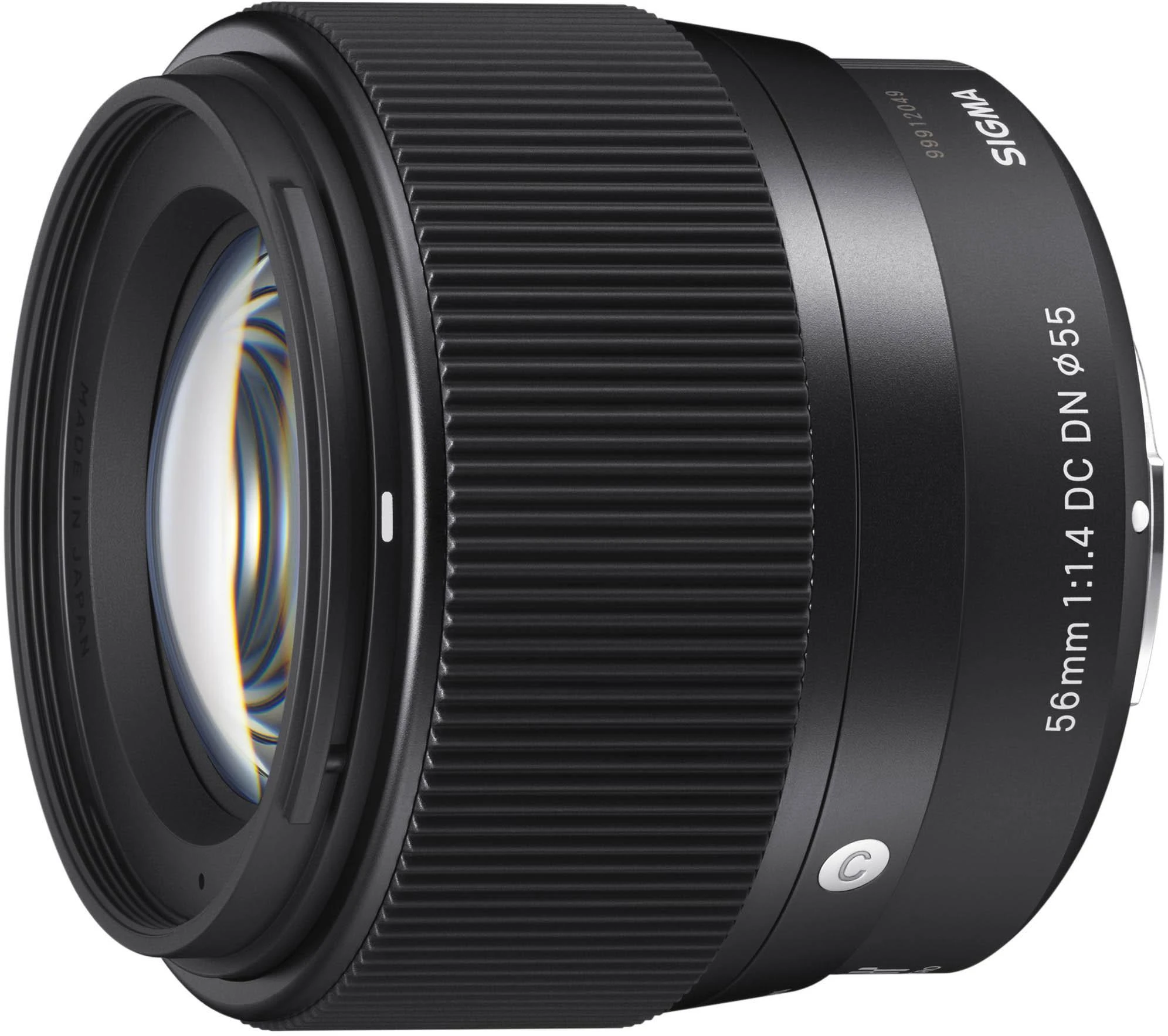 Objektyvas Sigma EF-M 56mm F1.4 DC DN, skirtas Canon [Šiuolaikinis] Sigma | EF-M 56mm F1.4 DC DN, skirtas Canon [šiuolaikinis] | Canon [šiuolaikinis]