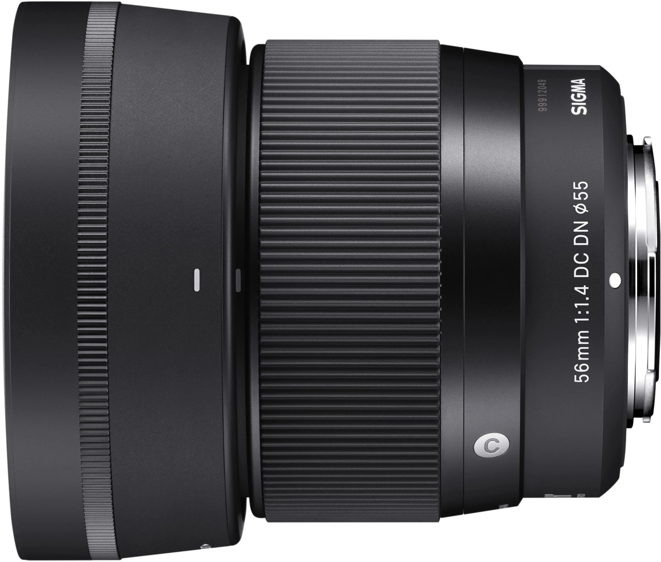 Objektyvas Sigma EF-M 56mm F1.4 DC DN, skirtas Canon [Šiuolaikinis] Sigma | EF-M 56mm F1.4 DC DN, skirtas Canon [šiuolaikinis] | Canon [šiuolaikinis]