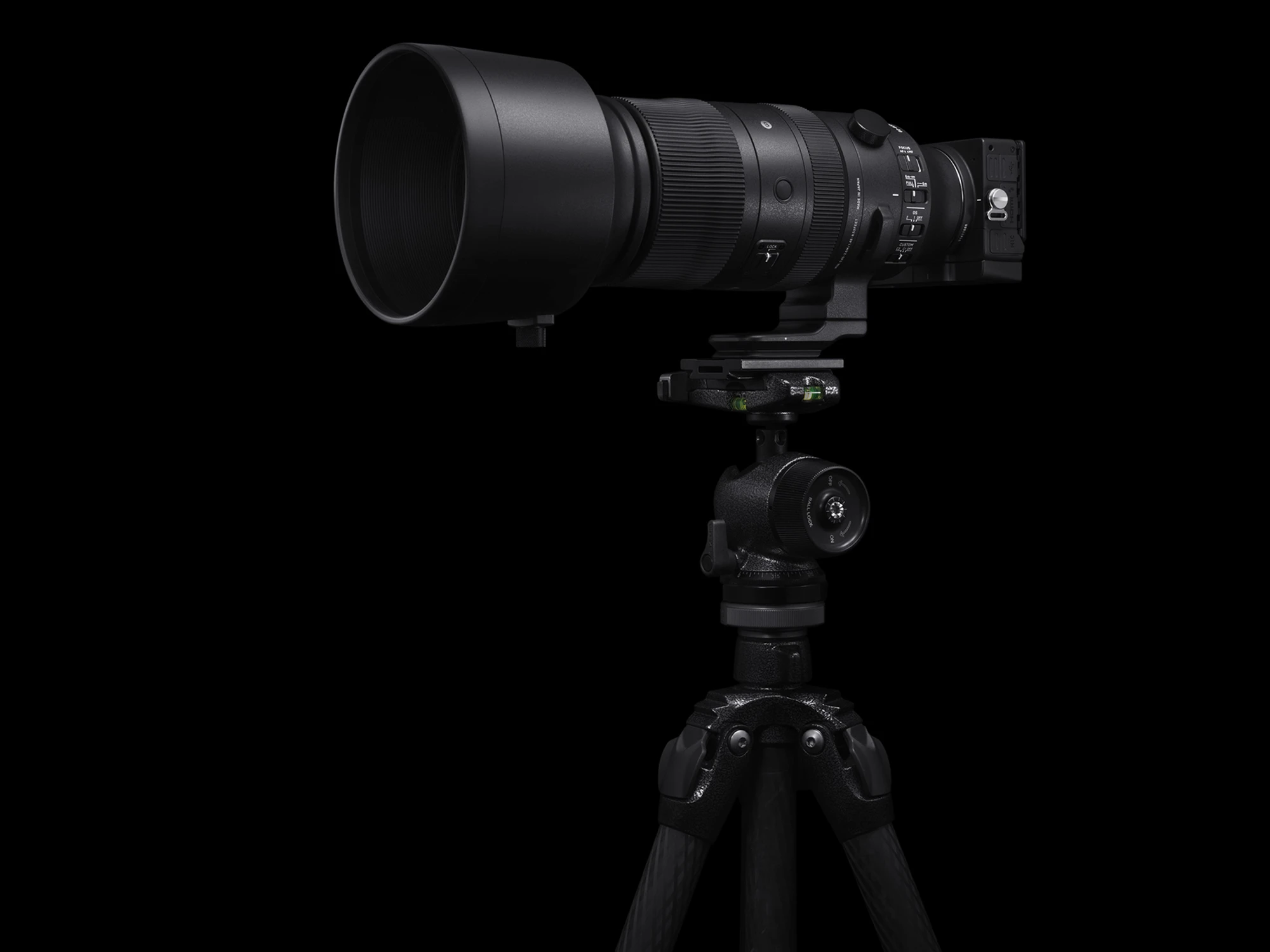 Objektyvas Sigma 60-600mm F4.5-6.3 DG DN OS Sony E [Sports]