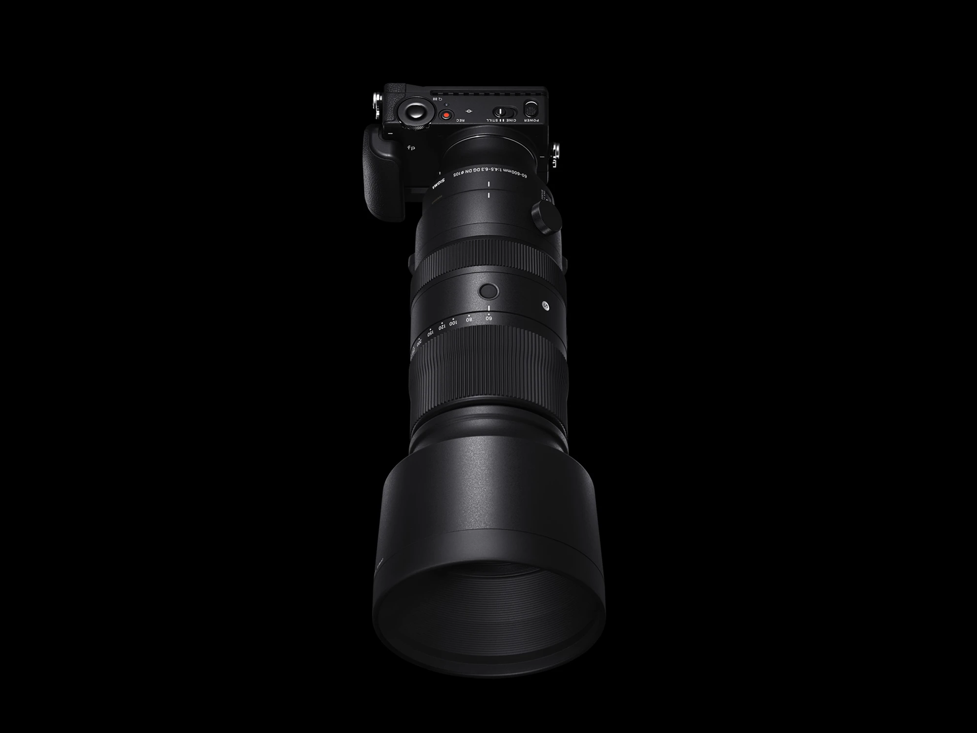 Objektyvas Sigma 60-600mm F4.5-6.3 DG DN OS Sony E [Sports]