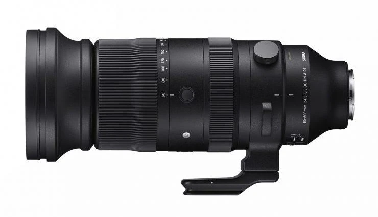 Objektyvas Sigma 60-600mm F4.5-6.3 DG DN OS Sony E [Sports]