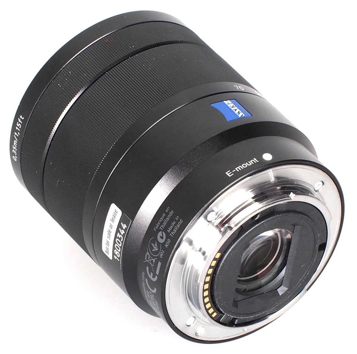 SONY SEL-1635Z Objektyvas