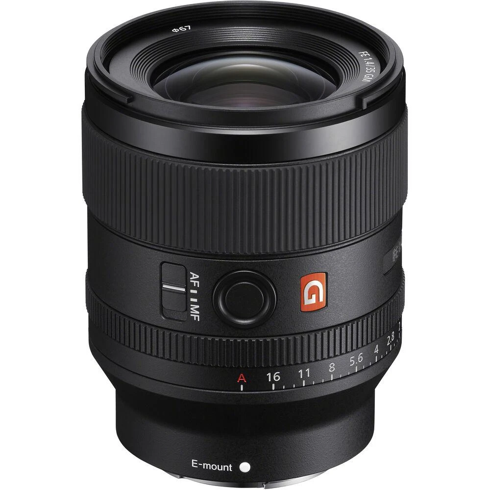 Sony | Objektyvas FE 35 mm F1.4 GM