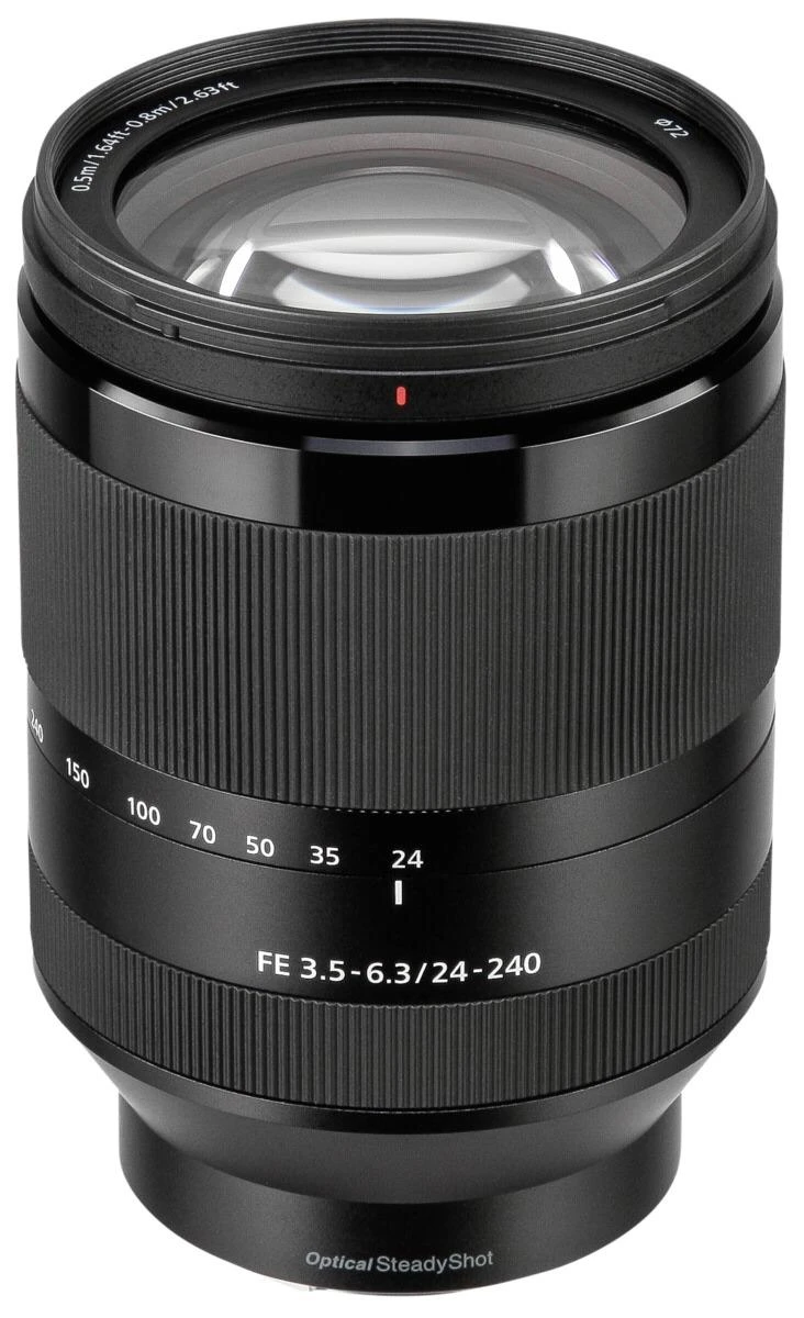 Sony | SEL-24240 FE 24-240mm F3.5-6.3 OSS objektyvas | Sony