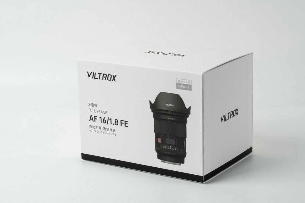 Objektyvas Viltrox AF 16mm F1.8 Sony FE