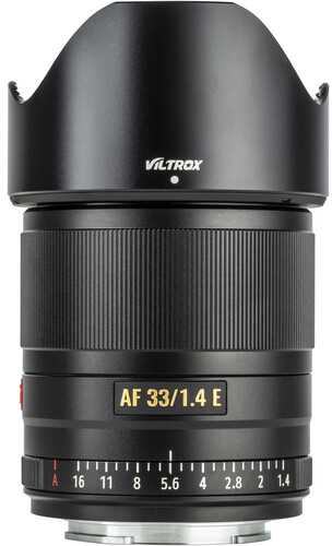 Objektyvas Viltrox E-33 F1.4 AF Sony E-mount APS-C