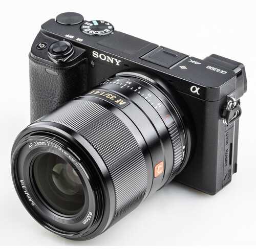 Objektyvas Viltrox E-33 F1.4 AF Sony E-mount APS-C