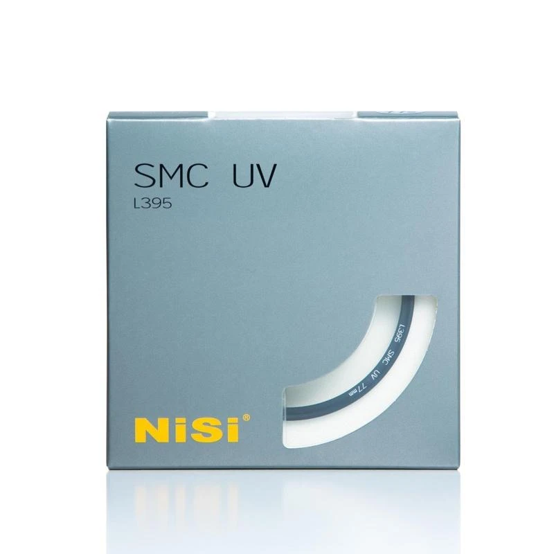 Objektyvo filtras Nisi SMC L395 UV 62mm