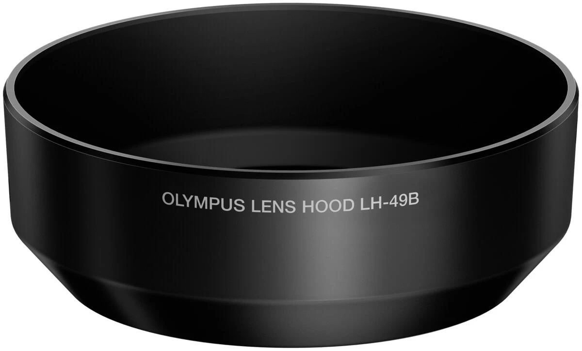 Olympus Om System Olympus LH-49B objektyvo gaubtas M2518 juodas
