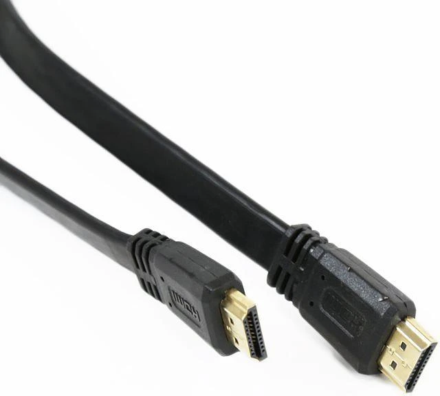 Omega kabelis HDMI 1,5 m plokščias (41847)
