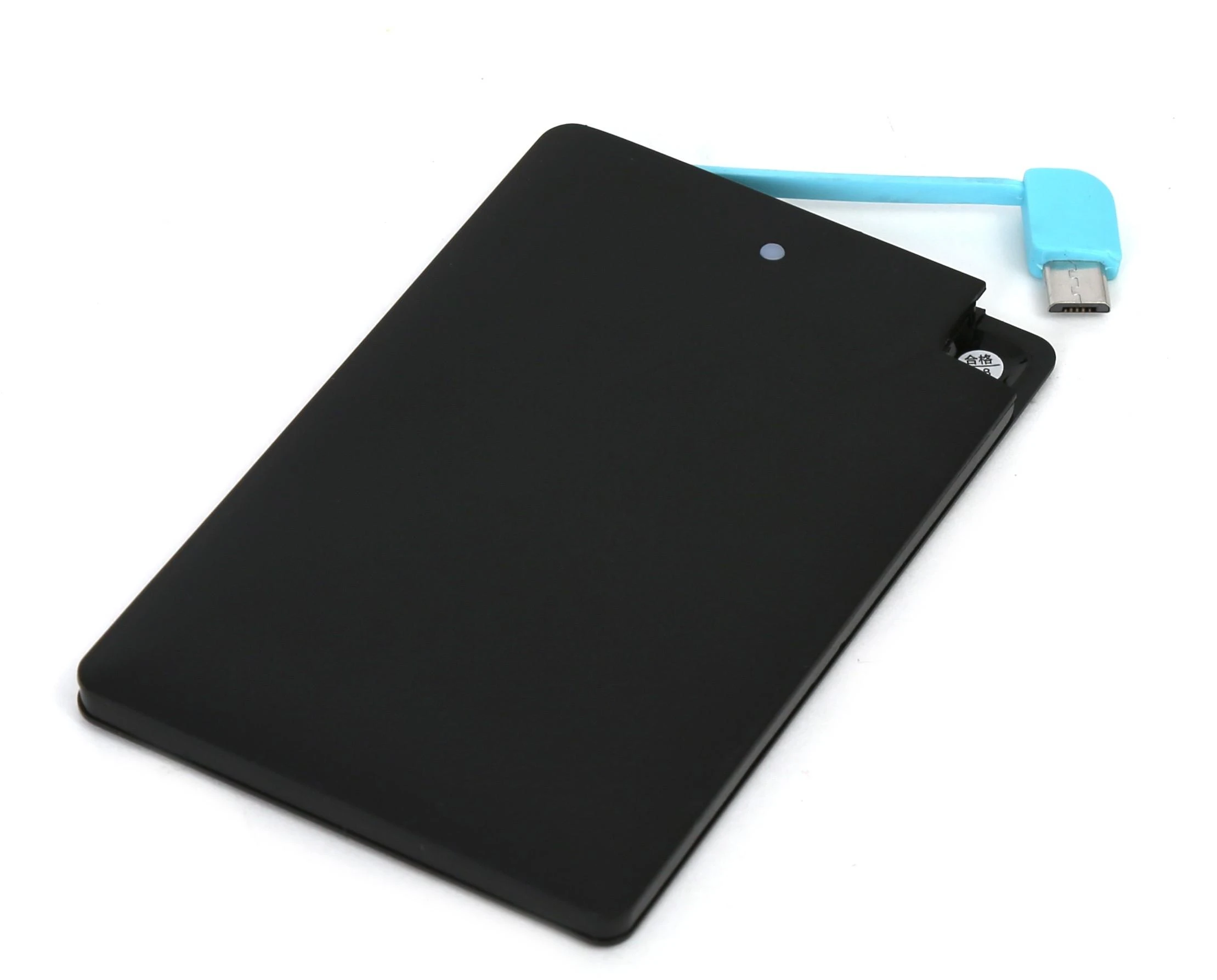 Omega Power Bank 2000mAh, juodas (OMPB20CCBM)