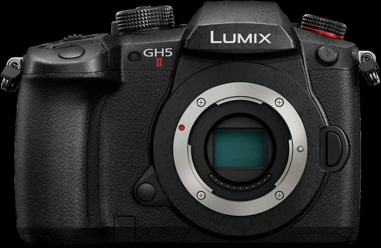 Panasonic DC-GH5 mark II kėbulas