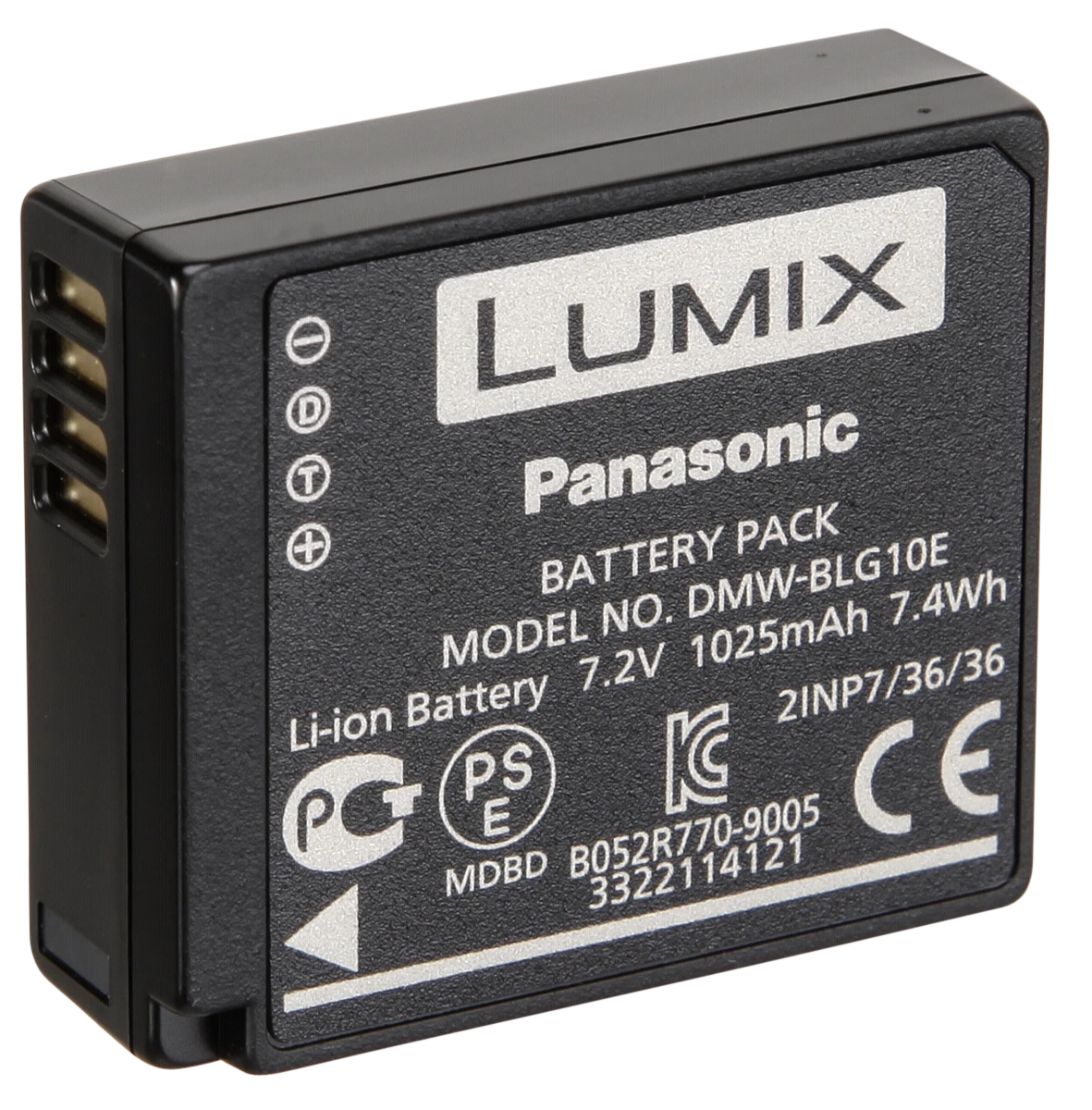 Panasonic DMW-BLG10E akumuliatorius