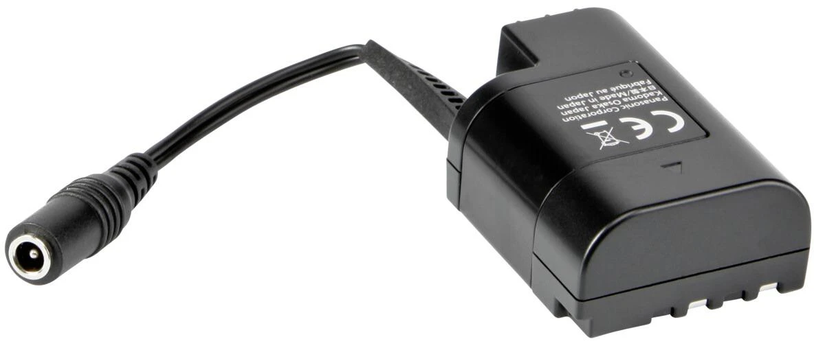 Panasonic DMW-DCC12GU DC jungtis