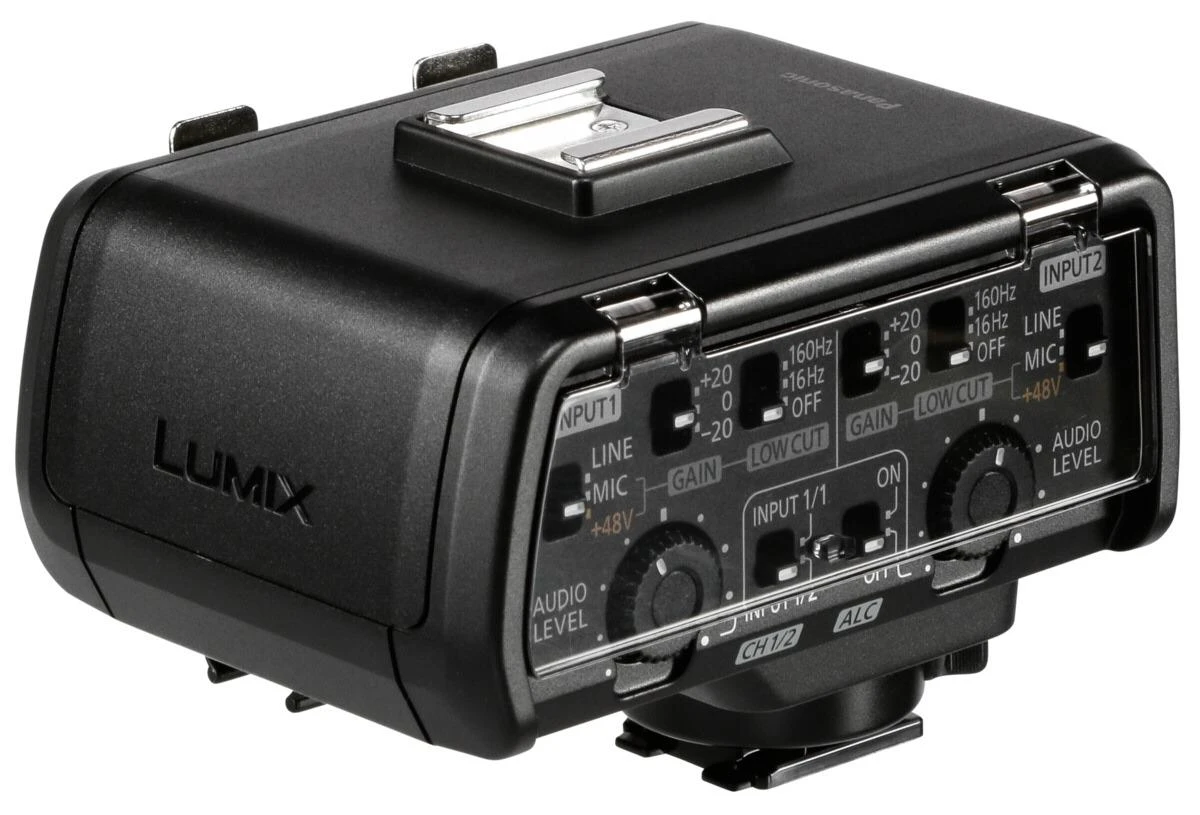 Panasonic DMW-XLR1E XLR mikrofono adapteris GH5